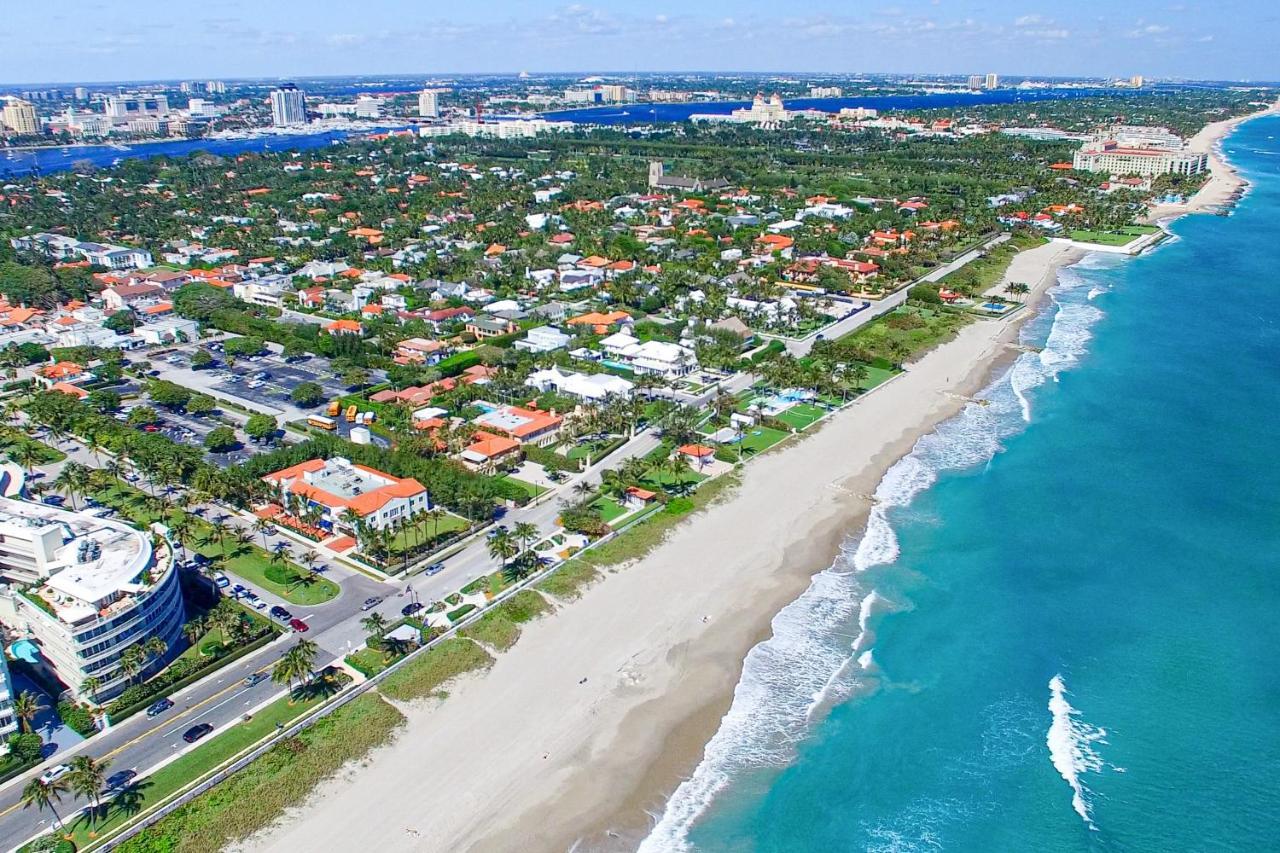 Breezy Ocean Escape Villa Lake Worth Beach Eksteriør billede