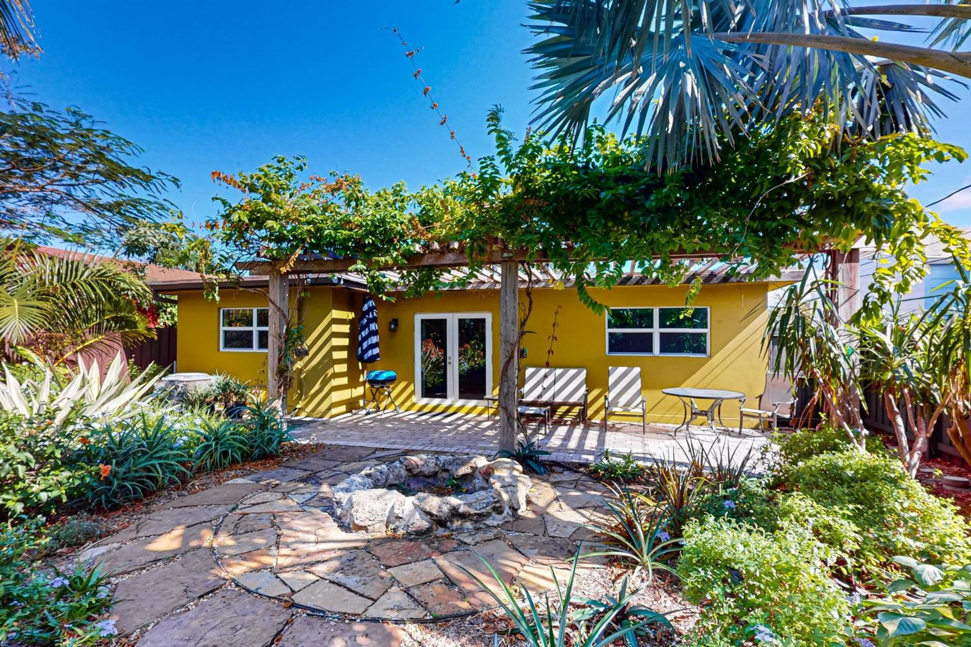 Breezy Ocean Escape Villa Lake Worth Beach Eksteriør billede